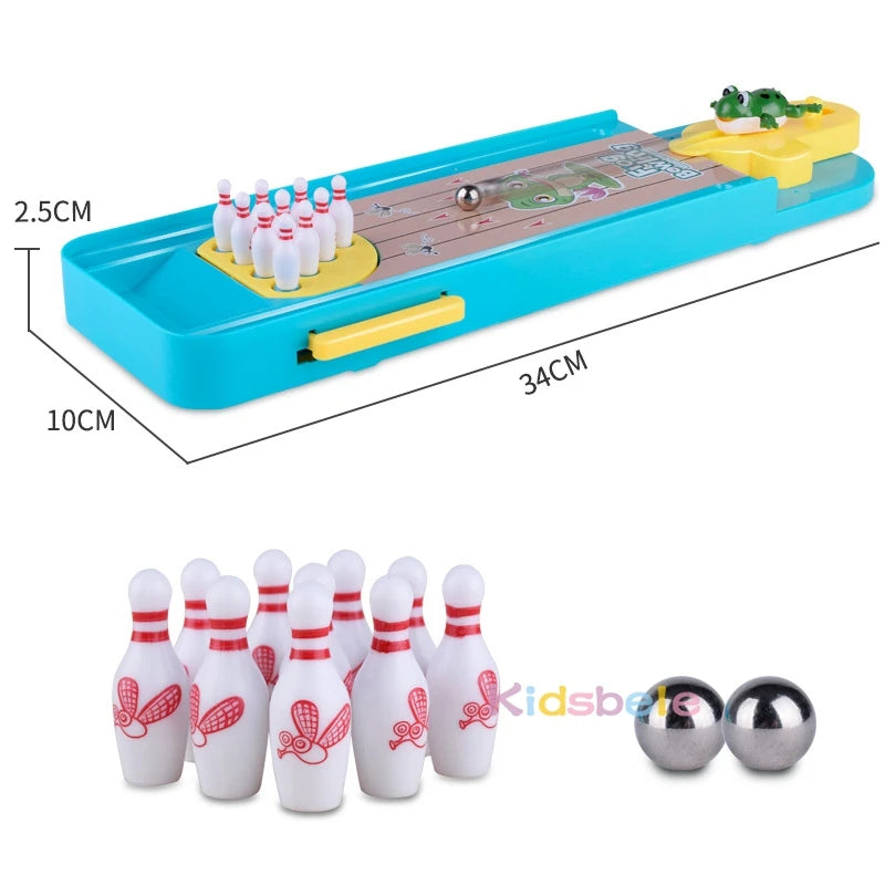 Mini Desktop Bowling Game – Fun Indoor Parent-Child Table Game