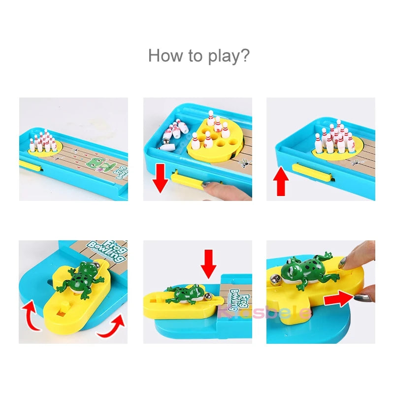 Mini Desktop Bowling Game – Fun Indoor Parent-Child Table Game