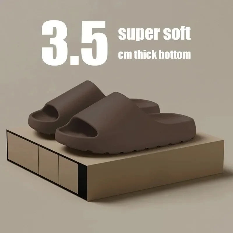 Men’s EVA Slides – Lightweight Non-Slip Summer Slippers