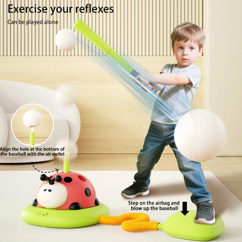 Ladybug 5-in-1 Sports Game Machine for Kids