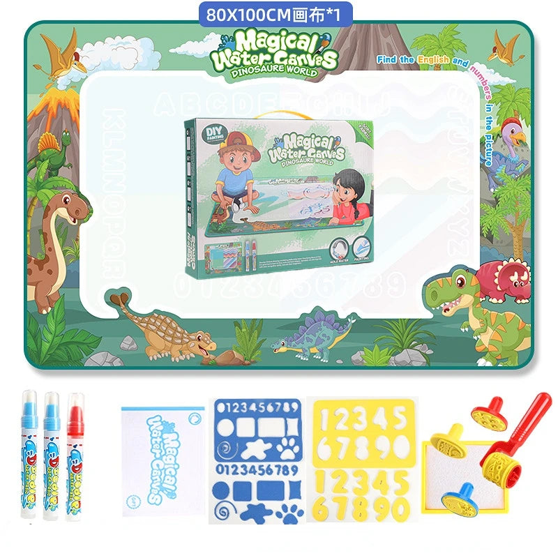 Magical Water Drawing Mat – Mess-Free Creative Fun for Kids