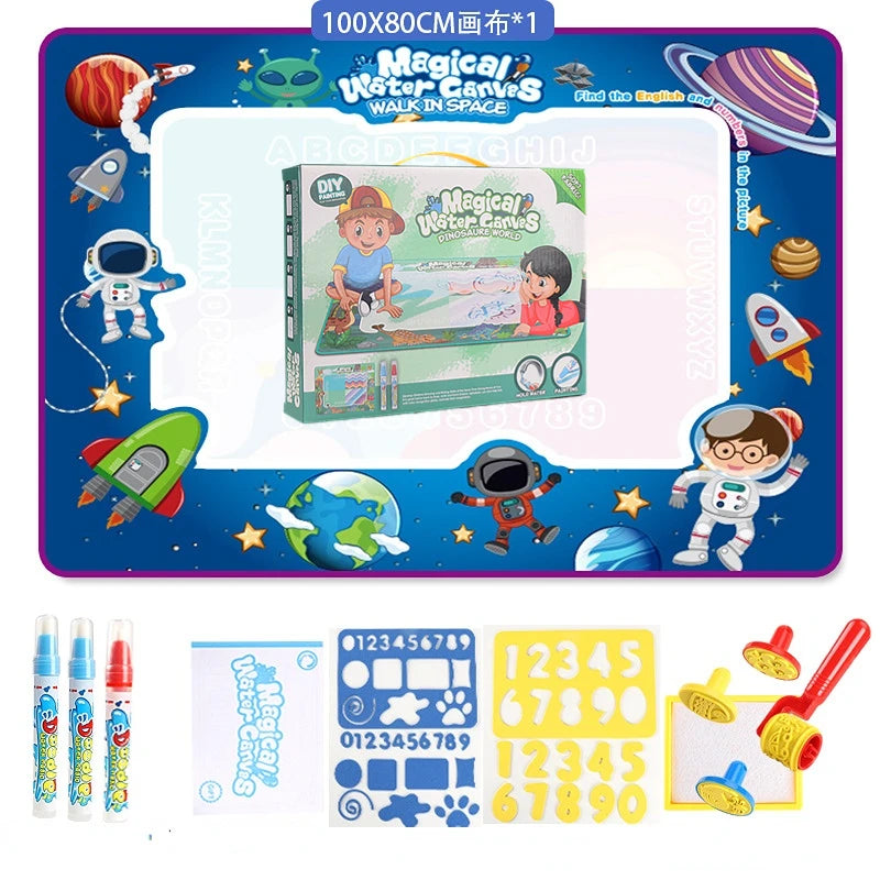 Magical Water Drawing Mat – Mess-Free Creative Fun for Kids