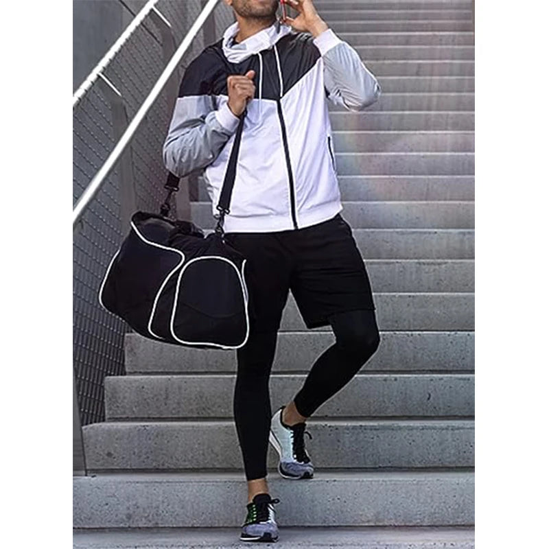 Men’s Sports Pants – 2-in-1 Training & Running Joggers