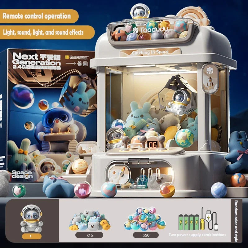 Big Size DIY Claw Machine Toy for Kids – Arcade Fun at Home