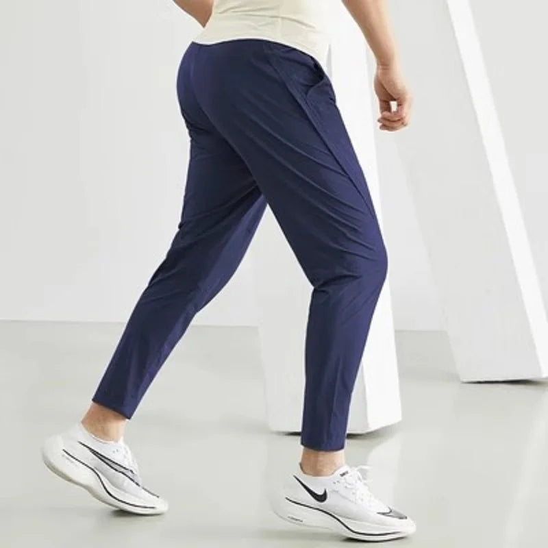 Men’s Running Joggers – Quick-Dry Stretch Sports Pants