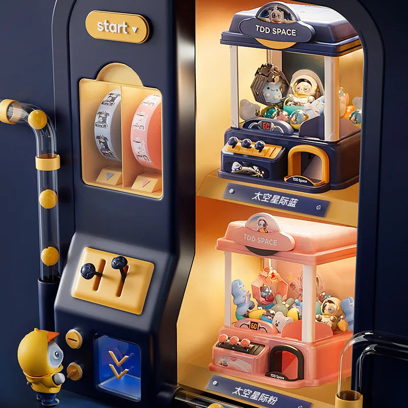 Claw Machine Toy for Kids – Arcade Fun at Home