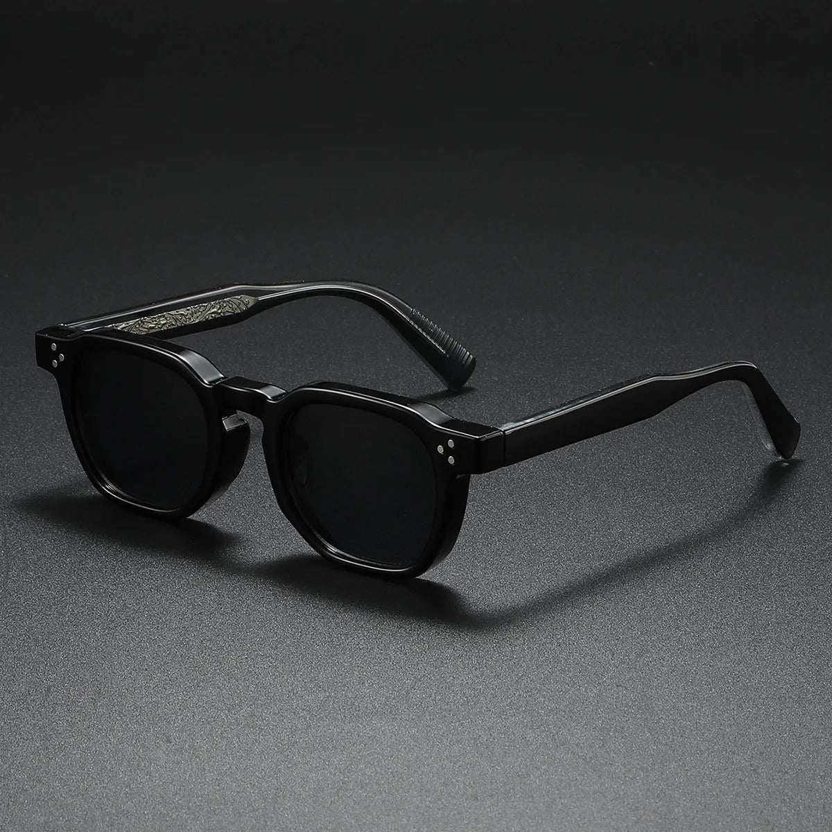 ARTORIGIN Unisex Polarized Square Metal Frame Sunglasses – Driving & Casual
