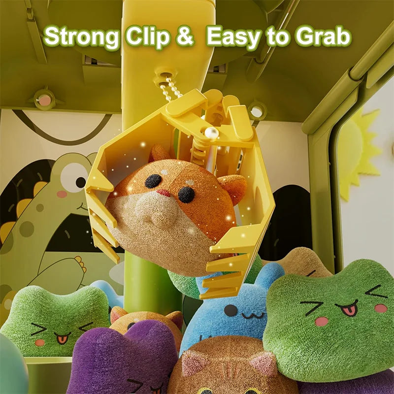 Dinosaur Claw Machine Electronic Arcade Toy for Kids