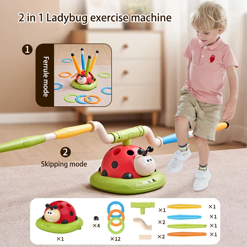 Ladybug 5-in-1 Sports Game Machine for Kids