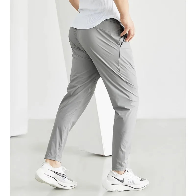 Men’s Running Joggers – Quick-Dry Stretch Sports Pants