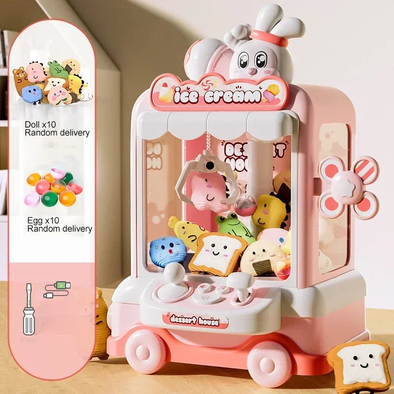 Big Size DIY Claw Machine Toy for Kids – Arcade Fun at Home