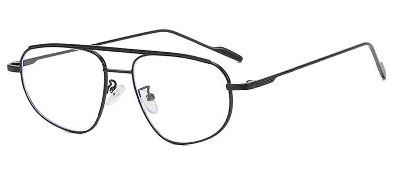 Classic Metal Sunglasses – Luxury Brand Square UV400 Fashion Sunglasses 2025