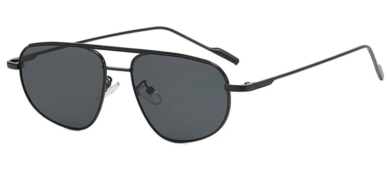 Classic Metal Sunglasses – Luxury Brand Square UV400 Fashion Sunglasses 2025