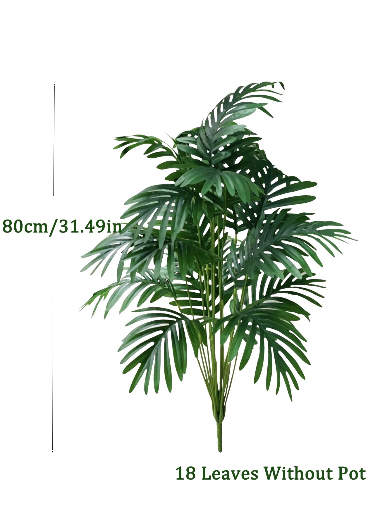 Large Artificial Palm Tree – Tropical Home & Kitchen Decor