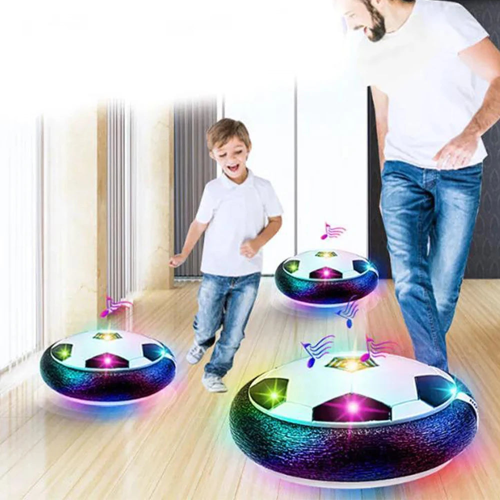 Hover Soccer Ball – Electric Floating Football with LED Lights and Music