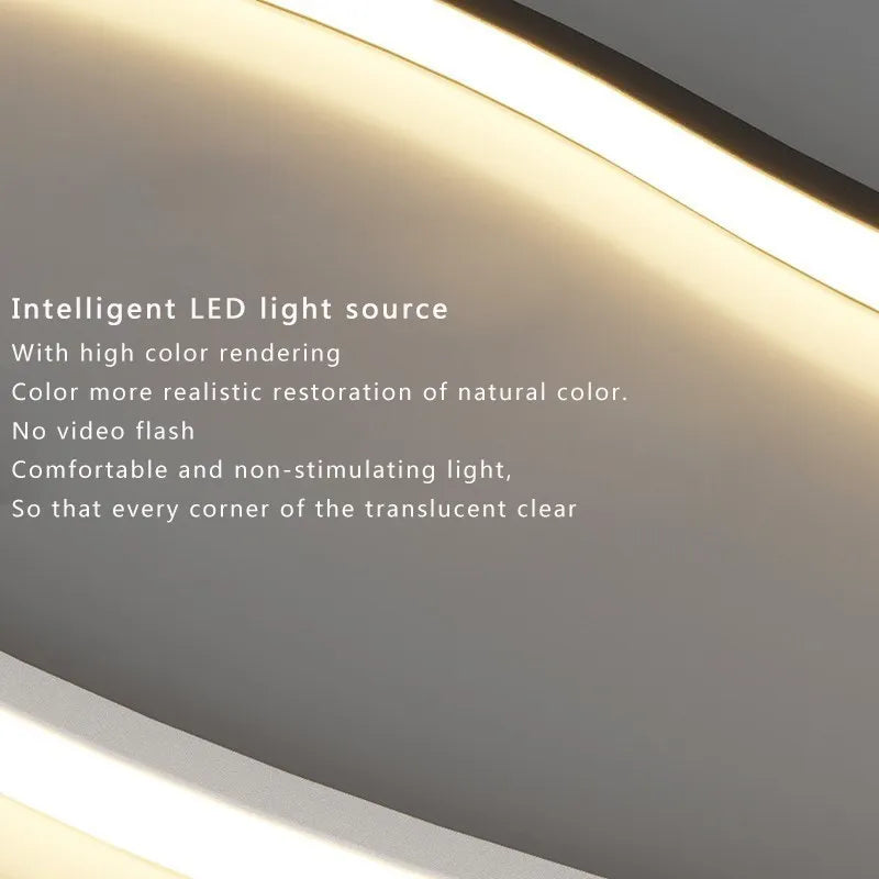 Modern LED Wall Lamp – Minimalist Strip Design for Bedroom, Living Room & TV Background