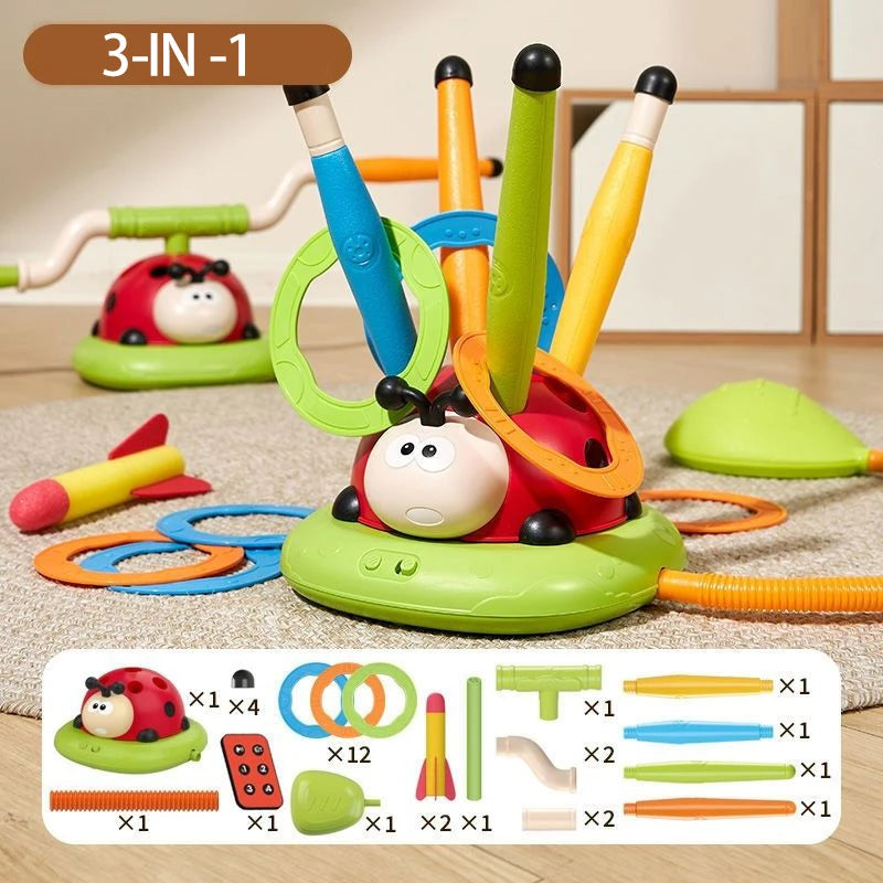 Ladybug 5-in-1 Sports Game Machine for Kids
