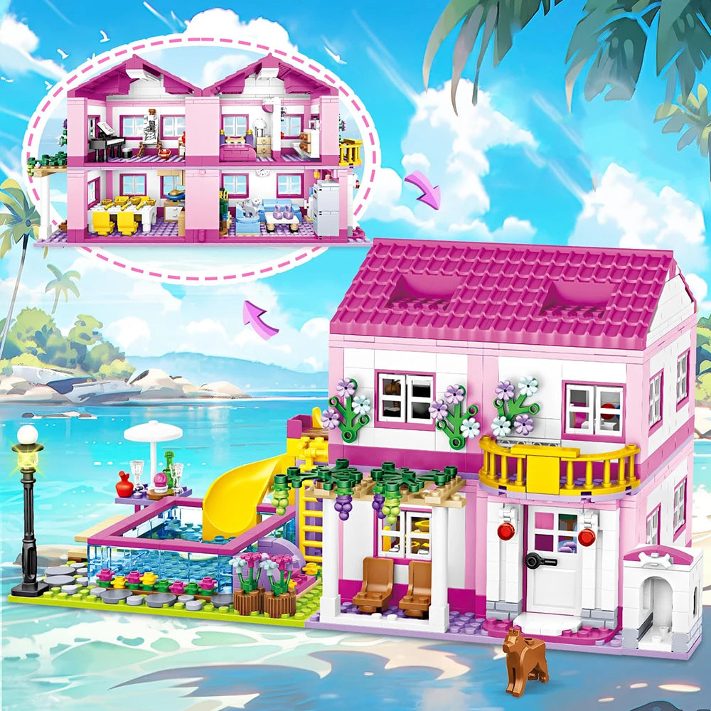 Educational Building Block Toy