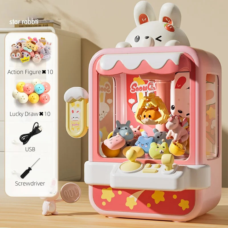 Dinosaur Claw Machine Electronic Arcade Toy for Kids