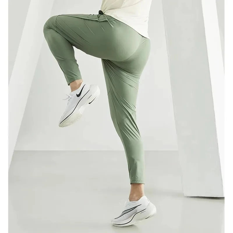 Men’s Running Joggers – Quick-Dry Stretch Sports Pants