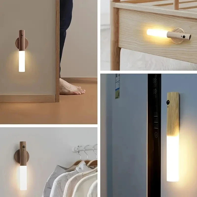Rechargeable Motion Sensor LED Night Light