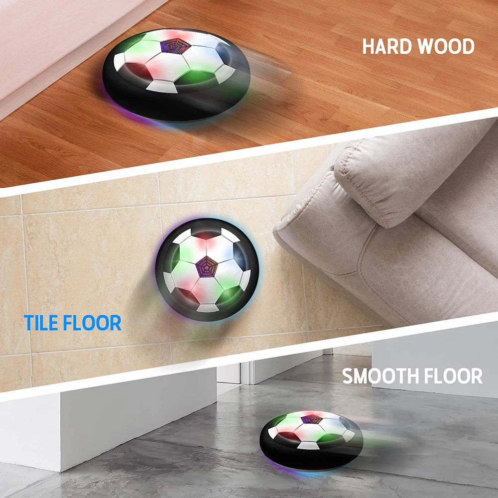 Hover Soccer Ball – Electric Floating Football with LED Lights and Music