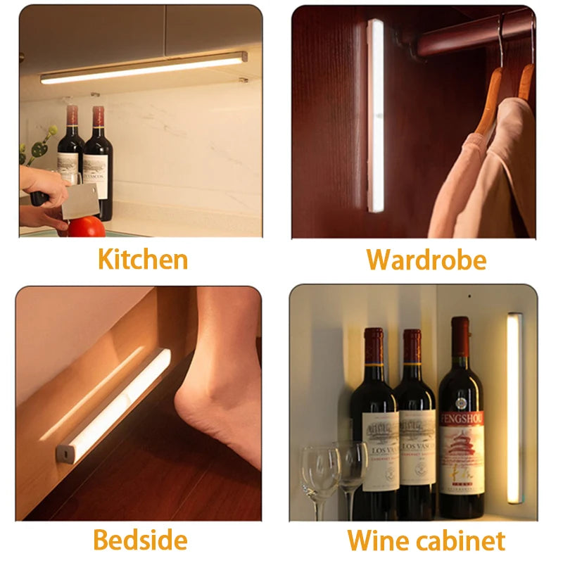 Rechargeable Motion Sensor LED Night Light
