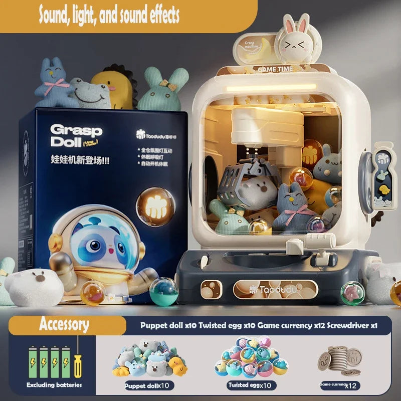 Big Size DIY Claw Machine Toy for Kids – Arcade Fun at Home