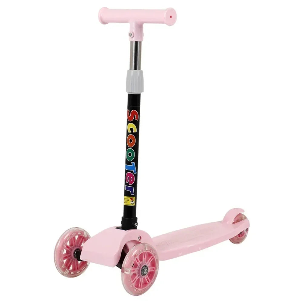 Kids Adjustable PU Scooter – Fun and Safe Ride-On Toy