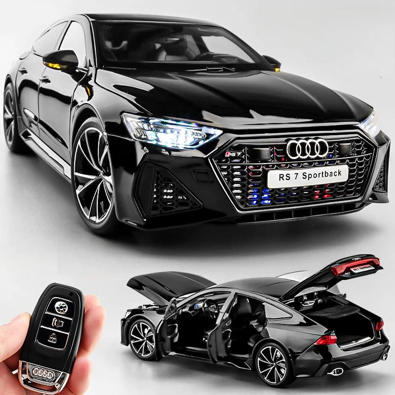 Simulation 1:18 AUDI RS7 Sportback – Diecast Alloy Car Model for Kids and Collectors