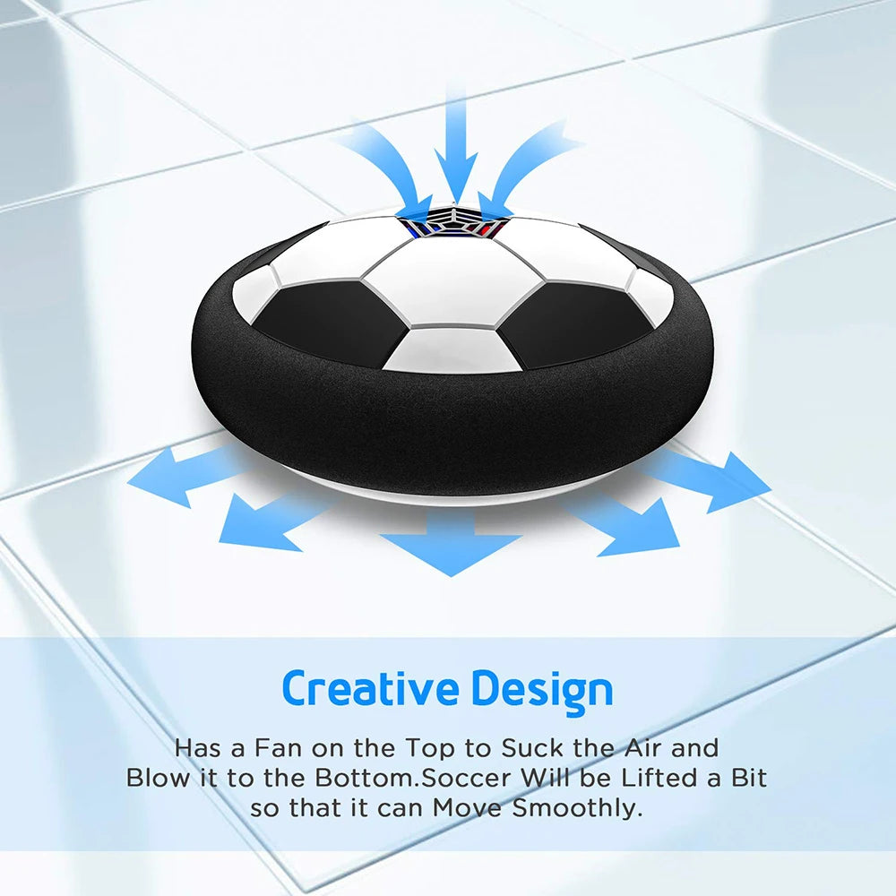 Hover Soccer Ball – Electric Floating Football with LED Lights and Music