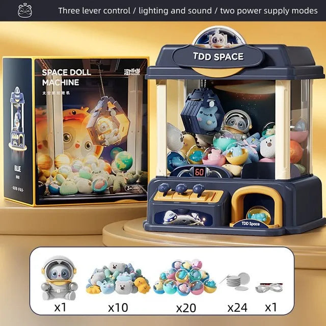 Claw Machine Toy for Kids – Arcade Fun at Home