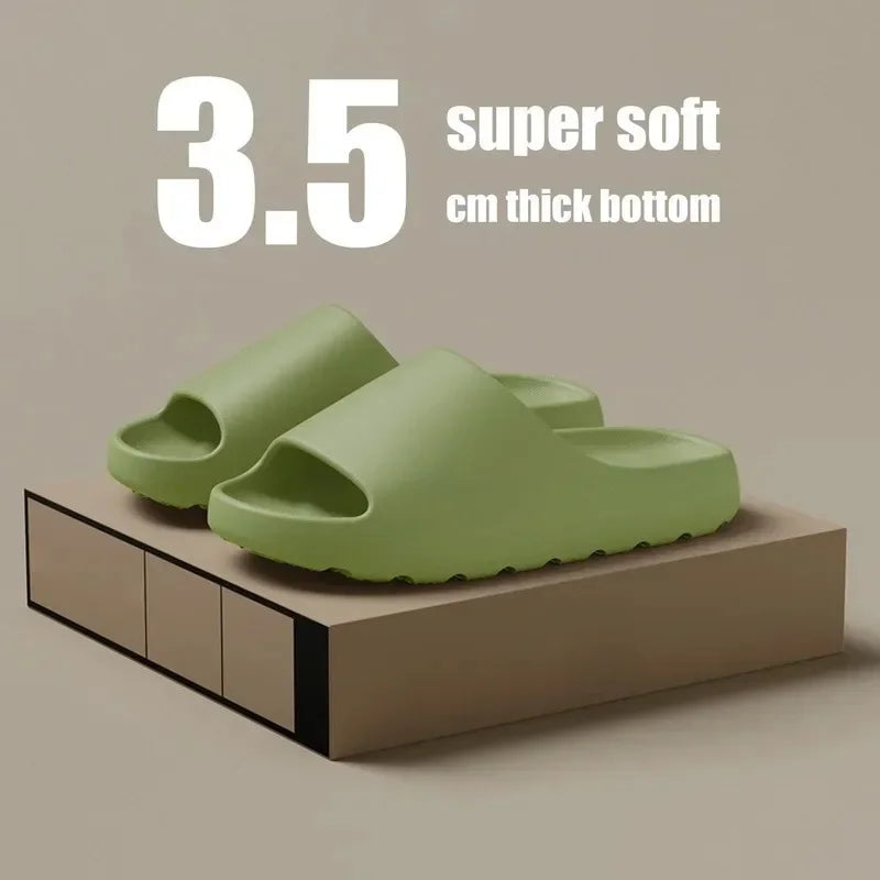 Men’s EVA Slides – Lightweight Non-Slip Summer Slippers