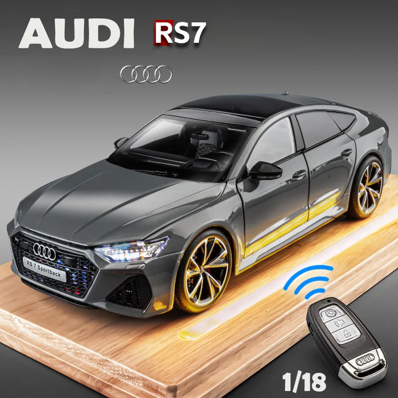 Simulation 1:18 AUDI RS7 Sportback – Diecast Alloy Car Model for Kids and Collectors
