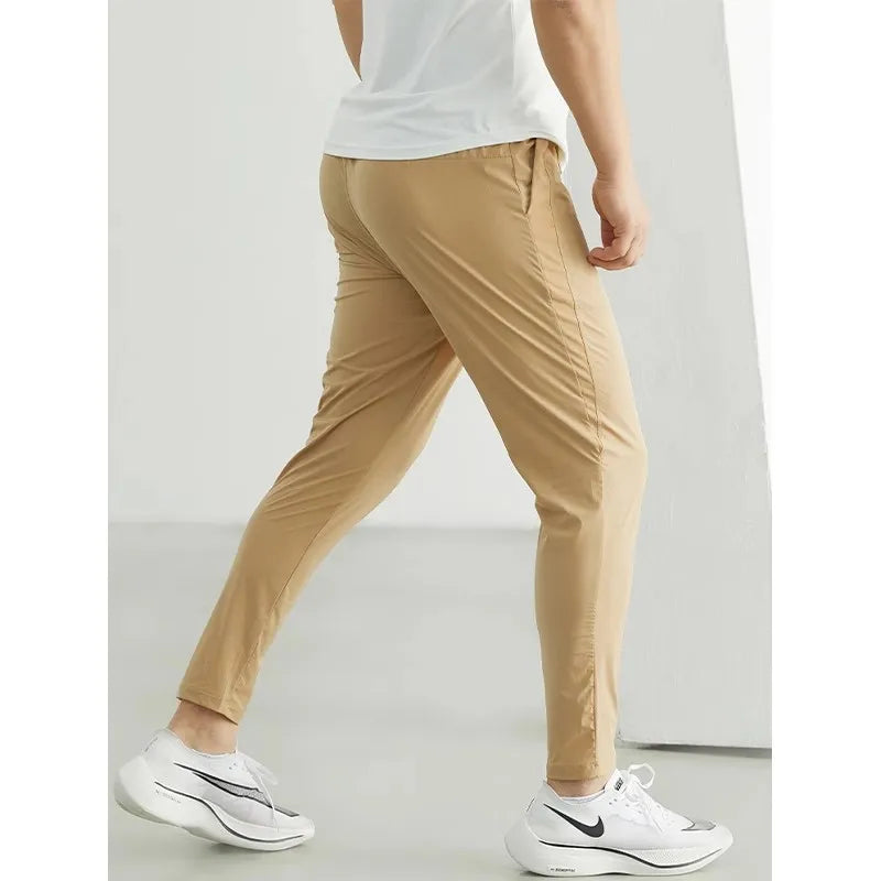 Men’s Running Joggers – Quick-Dry Stretch Sports Pants