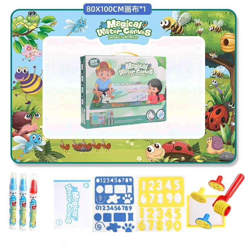 Magical Water Drawing Mat – Mess-Free Creative Fun for Kids