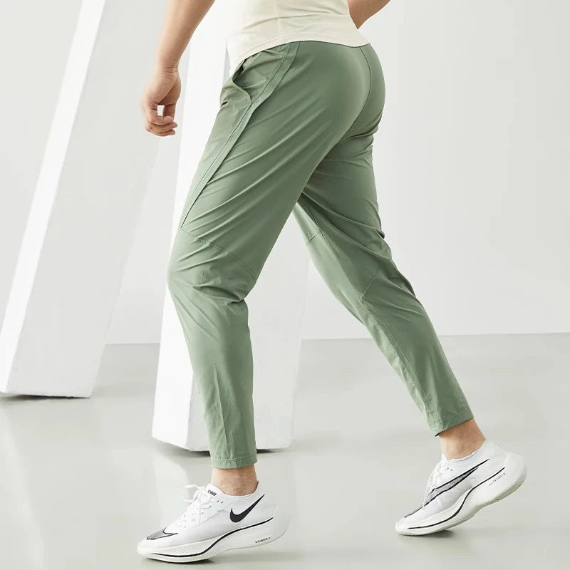 Men’s Running Joggers – Quick-Dry Stretch Sports Pants