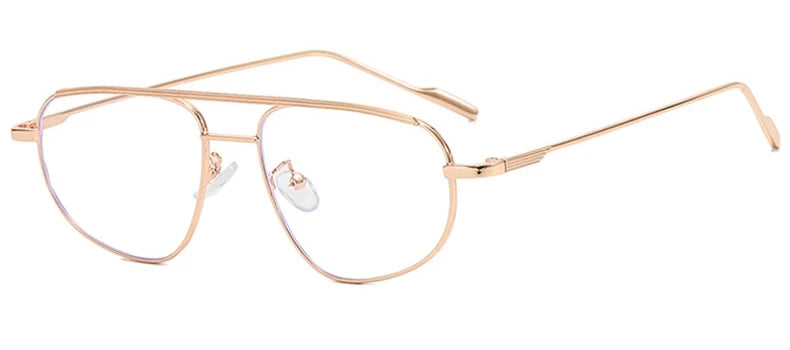 Classic Metal Sunglasses – Luxury Brand Square UV400 Fashion Sunglasses 2025