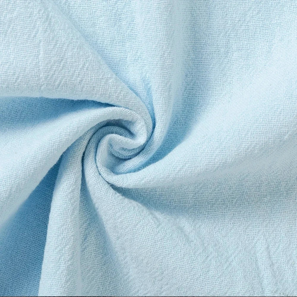 Men’s Linen Cotton Pants – Casual Breathable Solid Color (S-3XL)