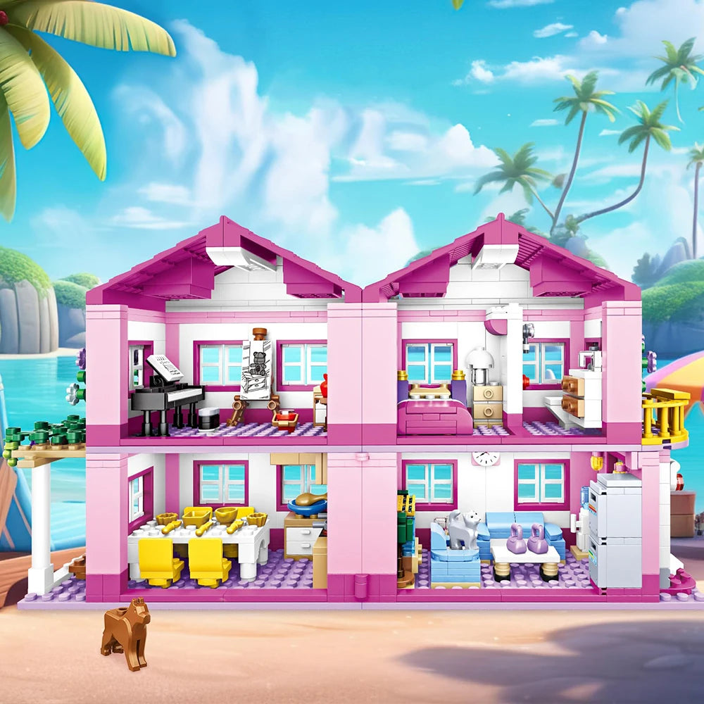Educational Building Block Toy