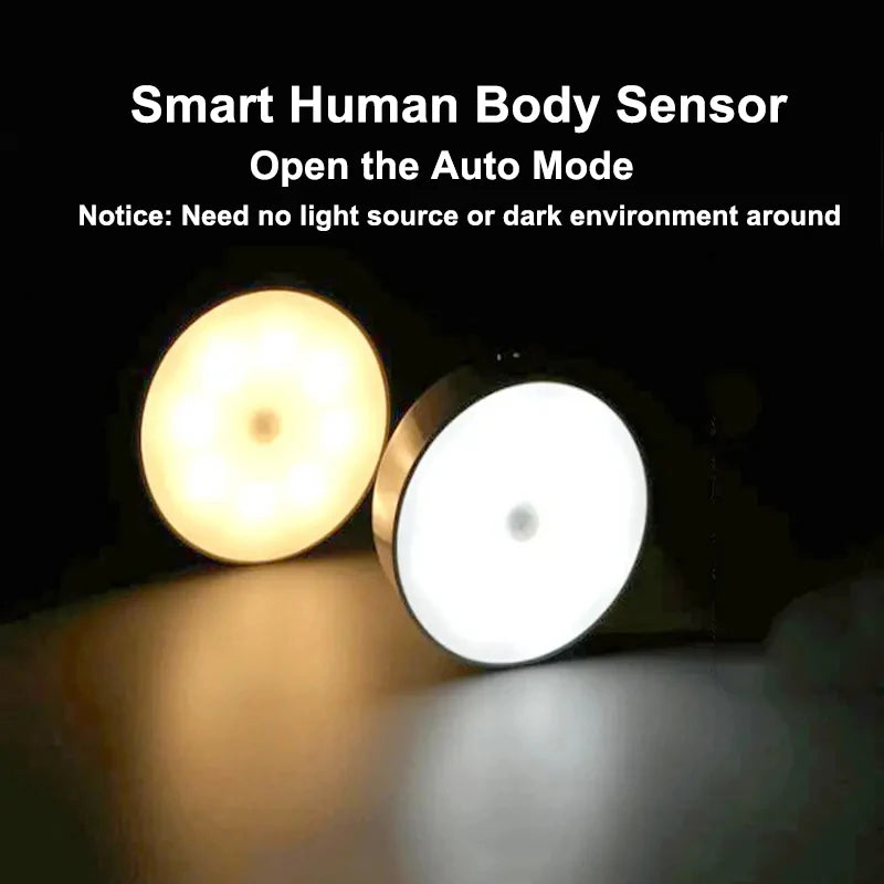 Smart LED Night Light with Motion Sensor