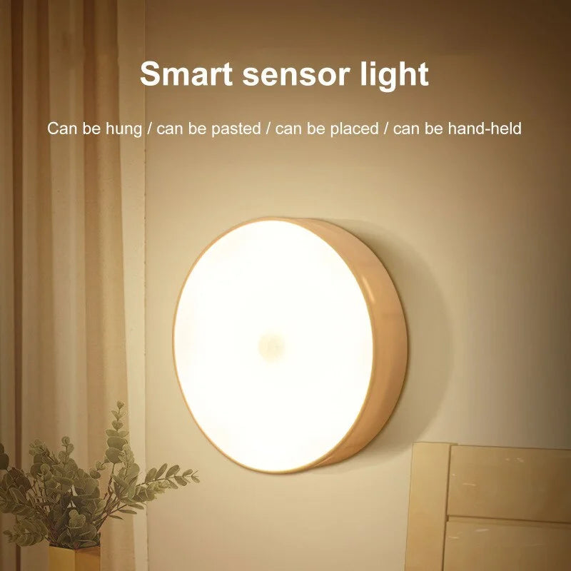 Smart LED Night Light with Motion Sensor