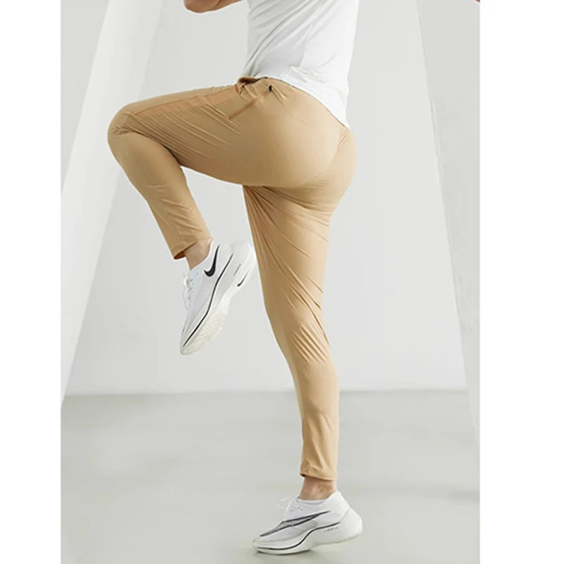 Men’s Running Joggers – Quick-Dry Stretch Sports Pants
