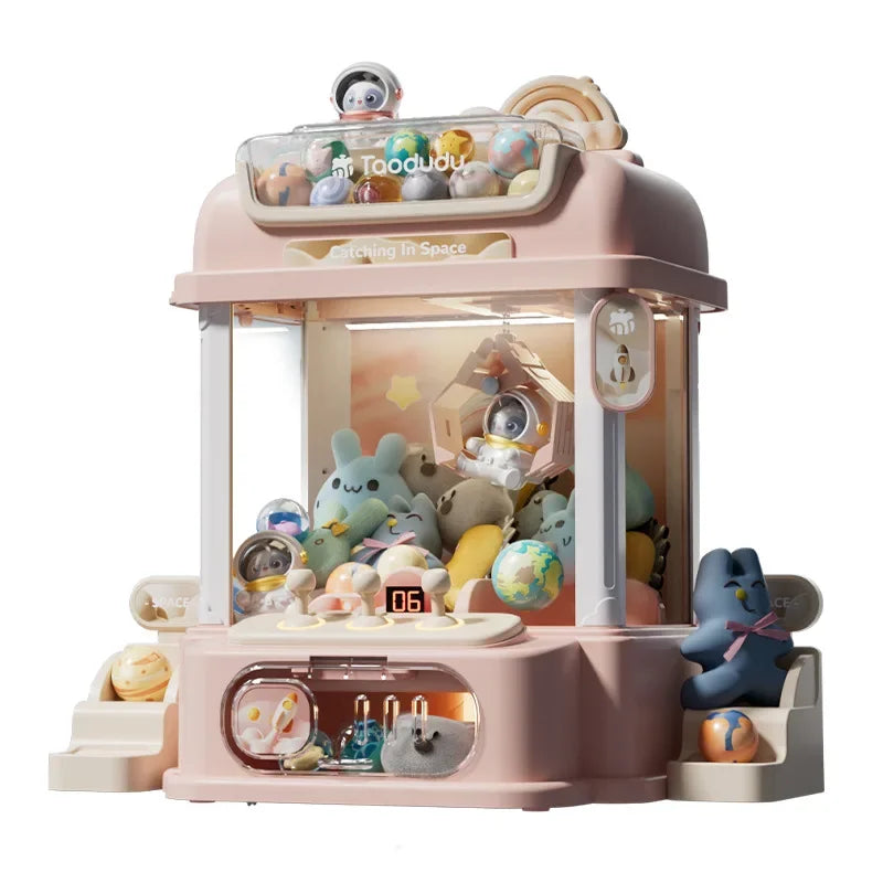 Big Size DIY Claw Machine Toy for Kids – Arcade Fun at Home
