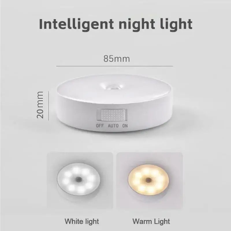 Smart LED Night Light with Motion Sensor