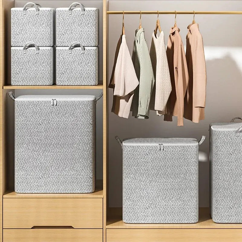 Large Non-Woven Storage Bag – Foldable & Durable