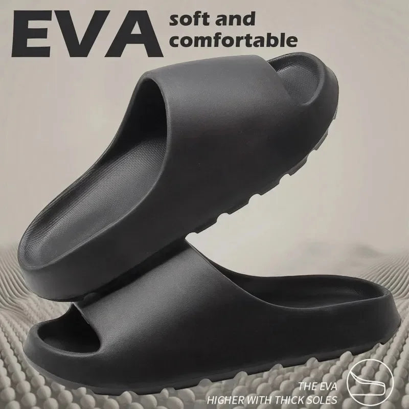 Men’s EVA Slides – Lightweight Non-Slip Summer Slippers