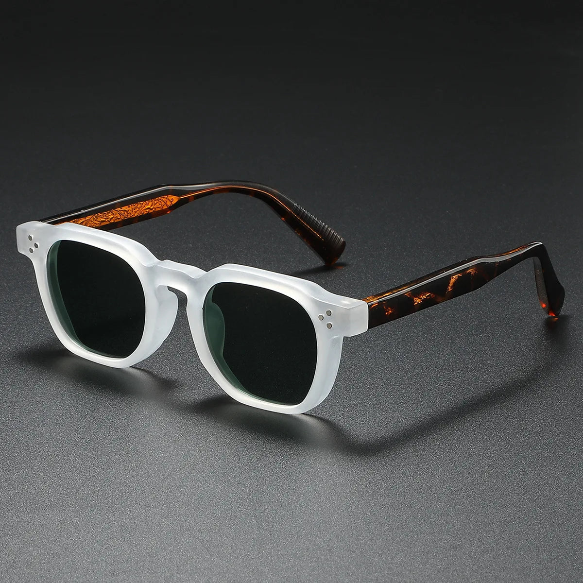 ARTORIGIN Unisex Polarized Square Metal Frame Sunglasses – Driving & Casual