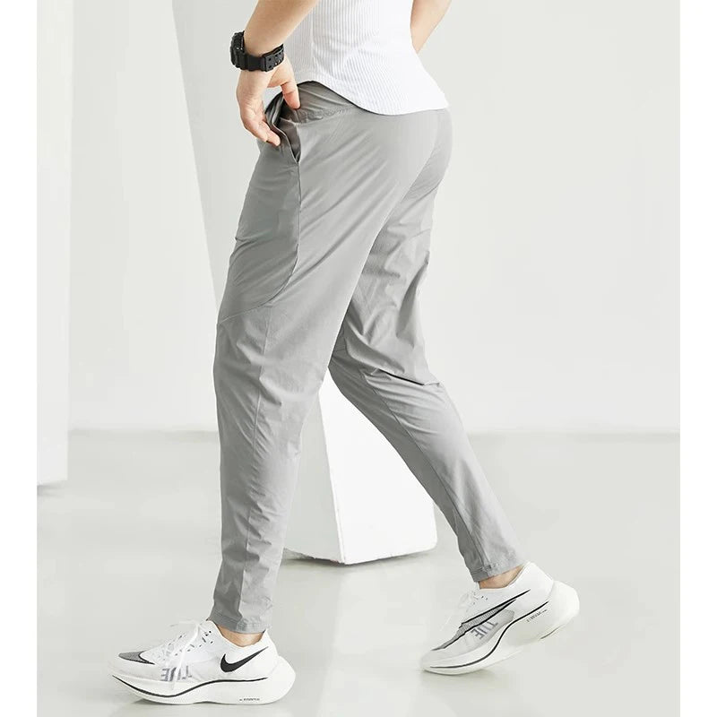 Men’s Running Joggers – Quick-Dry Stretch Sports Pants