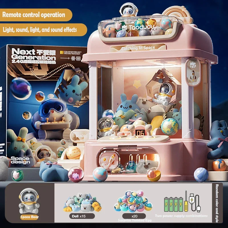Big Size DIY Claw Machine Toy for Kids – Arcade Fun at Home